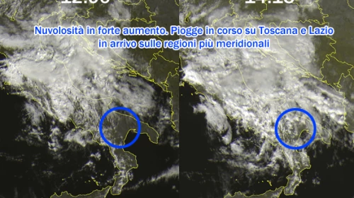 Pioggia nel pomeriggio